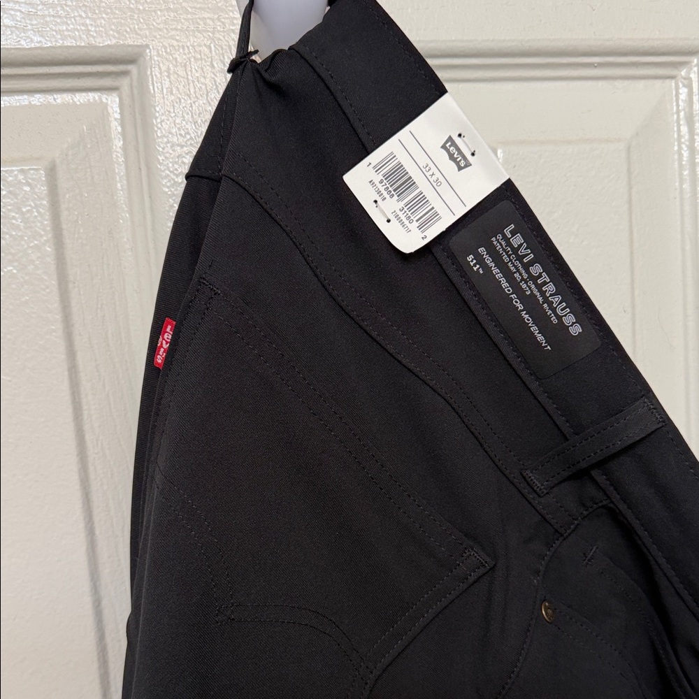 Levi's 511 Men’s Tech Slim Pants - Black